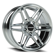Vision 476 20x9 +15 5x139.7mm 77.8mm Chrome