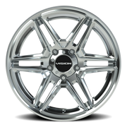 Vision 476 20x9 +15 5x139.7mm 77.8mm Chrome