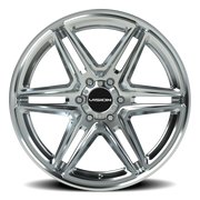 Vision 476 22x9.5 +15 6x139.7mm 78.1mm Chrome