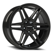 Vision 476 22x9.5 +8 5x139.7mm 77.8mm Gloss Black