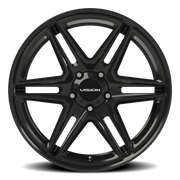Vision 476 22x9.5 +8 5x139.7mm 77.8mm Gloss Black