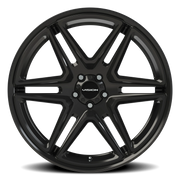 Vision 476 22x9.5 +8 5x115mm 74.1mm Gloss Black