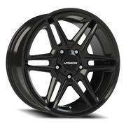 Vision 476 20x9 +15 5x139.7mm 77.8mm Gloss Black