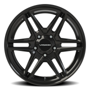 Vision 476 20x9 +15 5x139.7mm 77.8mm Gloss Black