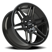 Vision 476 20x9 +15 5x115mm 74.1mm Gloss Black