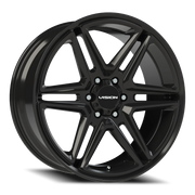 Vision 476 22x9.5 +30 6x135mm 87.1mm Gloss Black