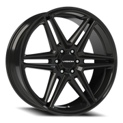 Vision 476 24x9.5 +30 6x135mm 87.1mm Gloss Black