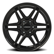 Vision 476 20x9 +30 6x135mm 87.1mm Gloss Black
