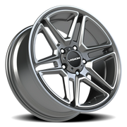 Vision 476 20x9 +15 5x139.7mm 77.8mm Gunmetal Machined Face