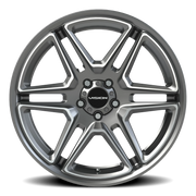 Vision 476 20x9 +15 5x115mm 74.1mm Gunmetal Machined Face