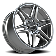 Vision 476 20x9 +30 6x132mm 74.5mm Gunmetal Machined Face