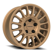 Vision 477 15x7 +38 5x107.95mm 63.4mm Bronze