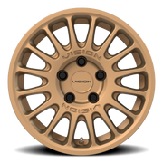 Vision 477 15x7 +38 5x100mm 56.1mm Bronze