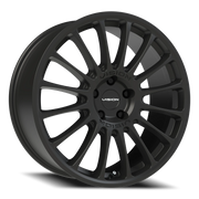 Vision 477 20x8.5 +35 5x112mm 73.1mm Satin Black