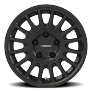 Vision 477 15x7 +15 5x114.3mm 73.1mm Satin Black