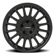 Vision 477 17x7 +38 5x114.3mm Satin Black