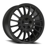 Vision 477 17x8 +38 5x100mm 56.1mm Satin Black