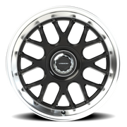 Vision 478 18x8.5 +35 5x114.3mm 73.1mm Gloss Black Brushed Lip