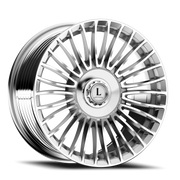 Luxxx Alloys 49 22x9 +30 5x114.3mm 74.1mm Chrome
