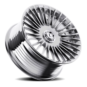 Luxxx Alloys 49 18x8.5 +35 5x110mm 73.1mm Chrome