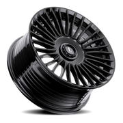 Luxxx Alloys 49 24x10 +35 6x135mm 87.1mm Gloss Black