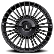 Luxxx Alloys 49 24x10 +35 6x135mm 87.1mm Gloss Black