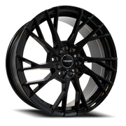 Venom Sport 49 17x8 5x114.3mm Gloss Black