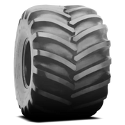 Firestone Flotation 23Â° Extra Deep Tread Logger HF-4 73X44.00-32 L 196A2 BSW