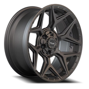 4PLAY 4P06 22x9 +12 6x135mm 106mm Satin Black
