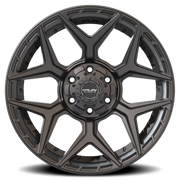 4PLAY 4P06 20x9 +0 6x135mm 106.1mm Satin Black