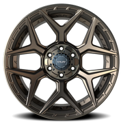 4PLAY 4P06 22x10 -18 6x135mm 106.1mm Bronze