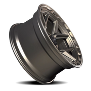 4PLAY 4P55 22x10 -18 6x135mm 106.1mm Bronze