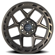 4PLAY 4P55 22x10 -18 6x135mm 106.1mm Bronze