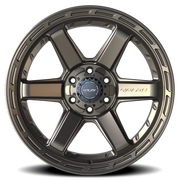 4PLAY 4P63 20x10 -18 6x135mm 106.1mm Bronze