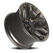 4PLAY 4P83 22x10 -18 6x135mm 106.1mm Bronze