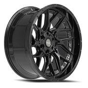 4PLAY 4PL28 20x10 -18 6x135mm 106.1mm Gloss Black