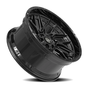 4PLAY 4PL28 20x10 -18 6x135mm 106.1mm Gloss Black