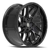 4PLAY 4PL28 22x10 -18 6x135mm 106.1mm Gloss Black