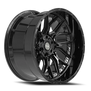 4PLAY 4PL28 22x12 -44 6x135mm 106.1mm Gloss Black