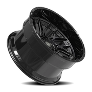 4PLAY 4PL28 22x12 -44 6x135mm 106.1mm Gloss Black