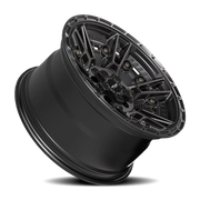 4PLAY 4PS01 17x9 -6 5x127mm 87.1mm Matte Black