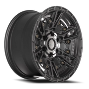 4PLAY 4PS01 17x9 -6 6x135mm 106.1mm Matte Black
