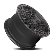 4PLAY 4PS01 17x9 -6 6x135mm 106.1mm Matte Black