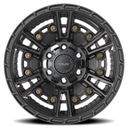 4PLAY 4PS01 17x9 -6 6x135mm 106.1mm Matte Black