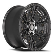 4PLAY 4PS01 18x9 -6 6x135mm 106.1mm Matte Black
