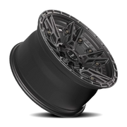 4PLAY 4PS01 18x9 -6 6x135mm 106.1mm Matte Black