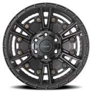 4PLAY 4PS01 18x9 -6 6x135mm 106.1mm Matte Black