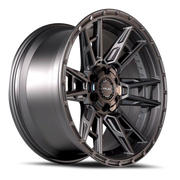 4PLAY 4PS20 20x9 -6 6x135mm 106.1mm Matte Black
