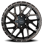 4PLAY 4PS28 18x8 +38 5x112mm 71.6mm Matte Black