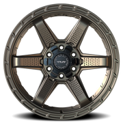4PLAY 4PS63 20x9 -6 5x127mm 87.1mm Bronze
